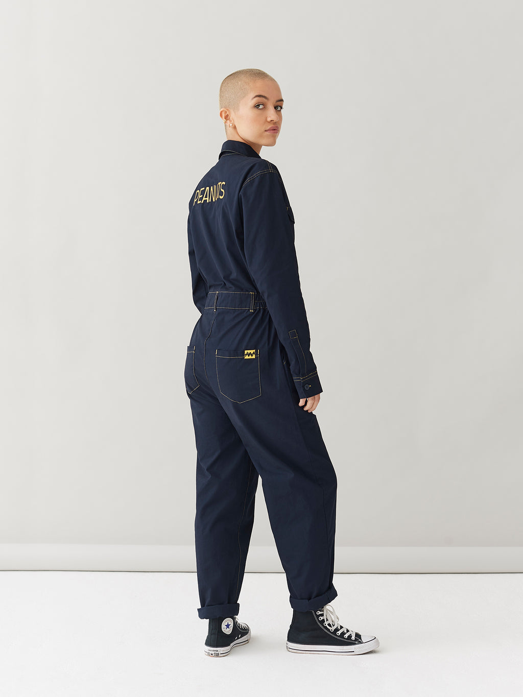 Lazy Oaf x Peanuts Boiler Suit