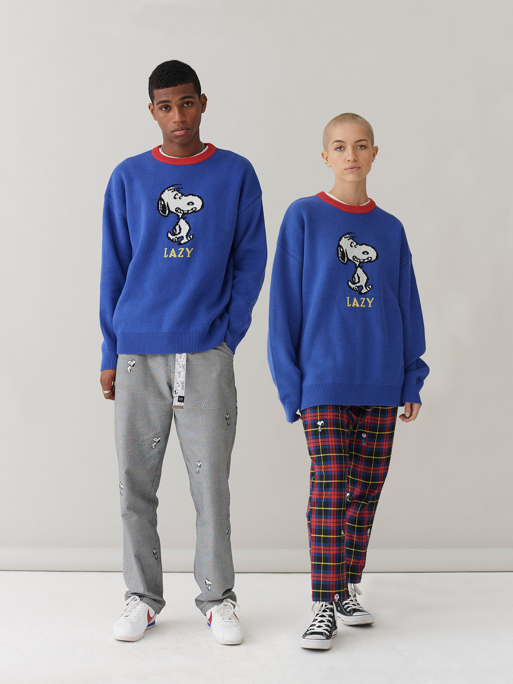 Lazy Oaf x Peanuts Lazy Snoopy Knit Sweater