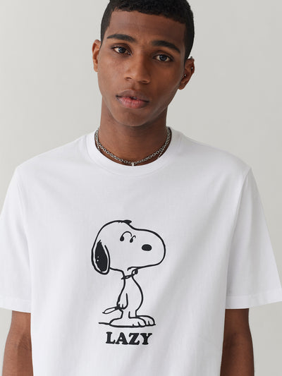 Lazy Oaf x Peanuts Lazy Snoopy T-Shirt