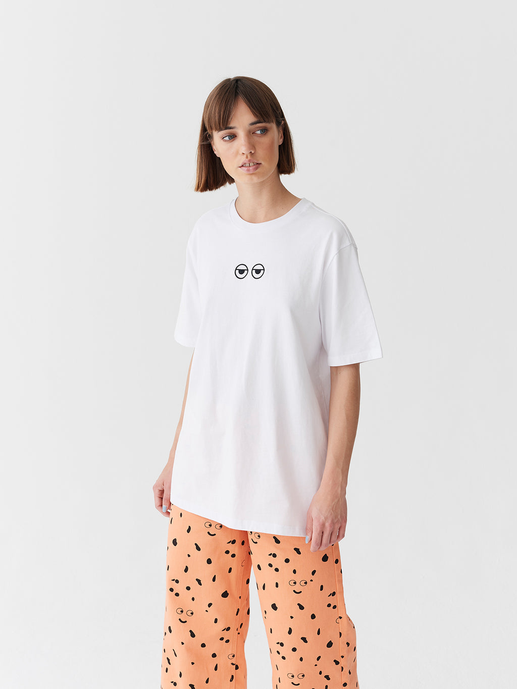 Lazy Oaf x Studio Arhoj Eyes Open T-Shirt