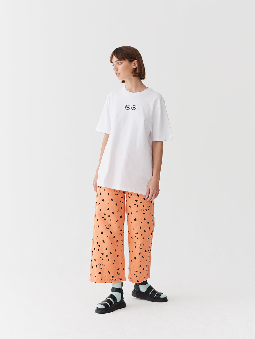 Lazy Oaf x Studio Arhoj Eyes Open T-Shirt