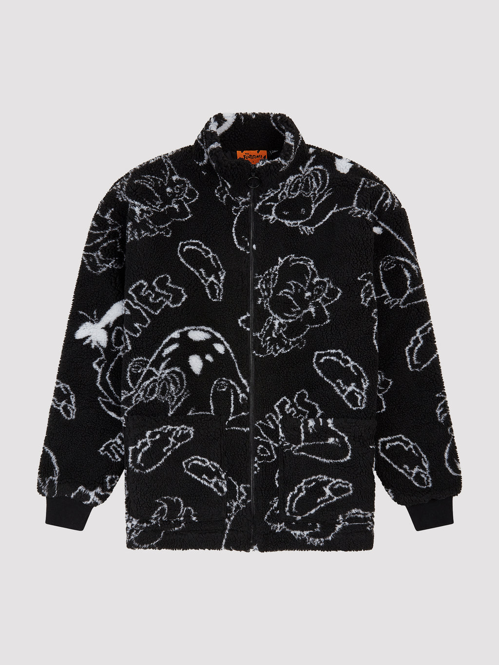 Lazy Oaf x The Flintstones Character Fleece