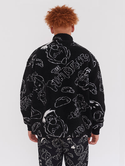 Lazy Oaf x The Flintstones Character Fleece