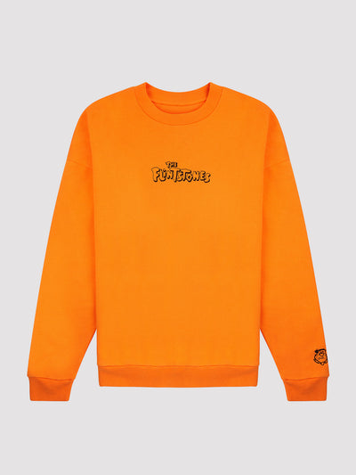 Lazy Oaf x The Flintstones Orange Fred Sweatshirt