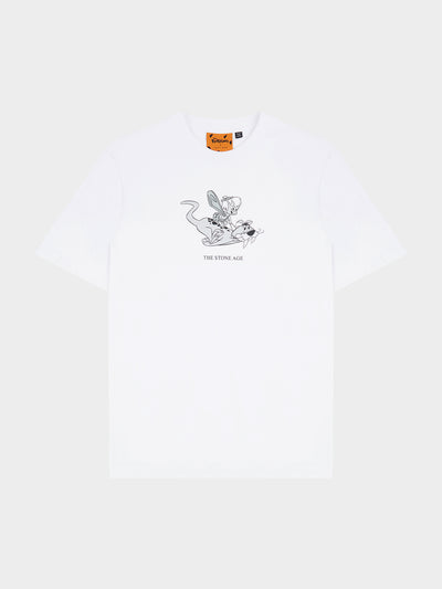 Lazy Oaf x The Flintstones Stone Age T-Shirt