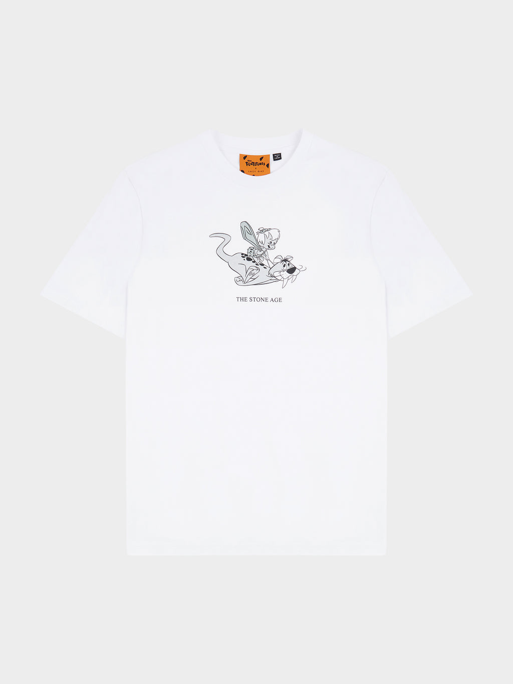 Lazy Oaf x The Flintstones Stone Age T-Shirt