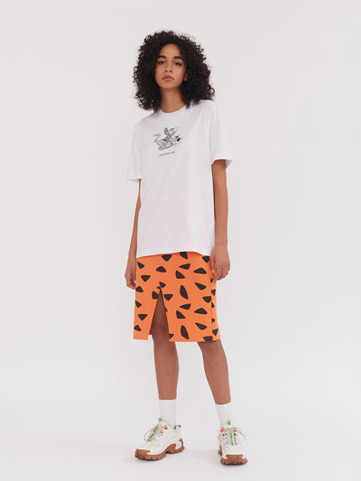 Lazy Oaf x The Flintstones Stone Age T-Shirt