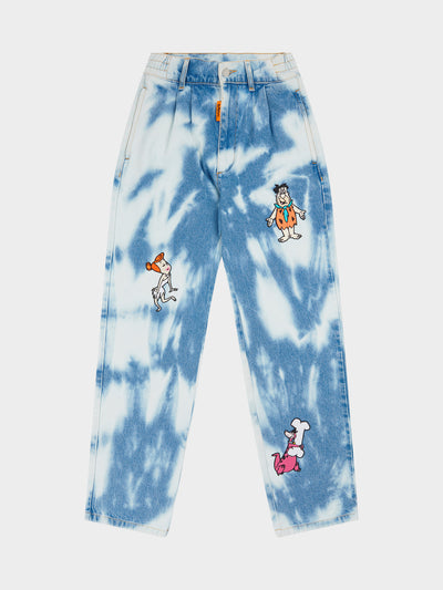 Lazy Oaf x The Flintstones Unisex Bedrock Jeans