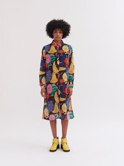 Lazy Oaf Lucky 7 Shirt Dress