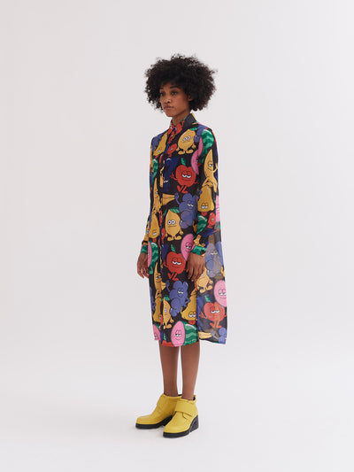 Lazy Oaf Lucky 7 Shirt Dress