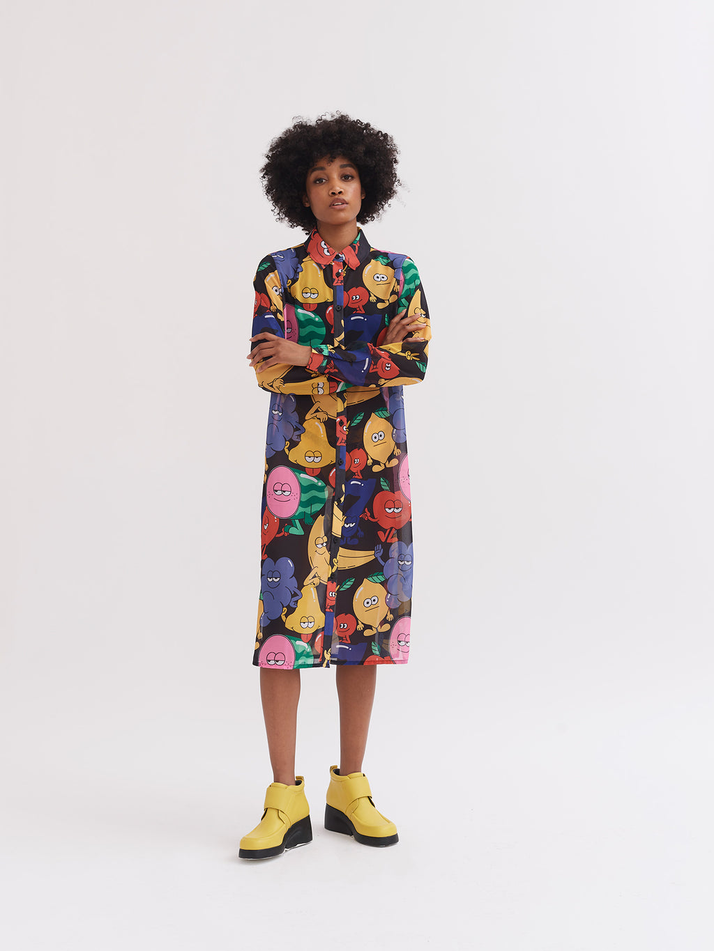 Lazy Oaf Lucky 7 Shirt Dress