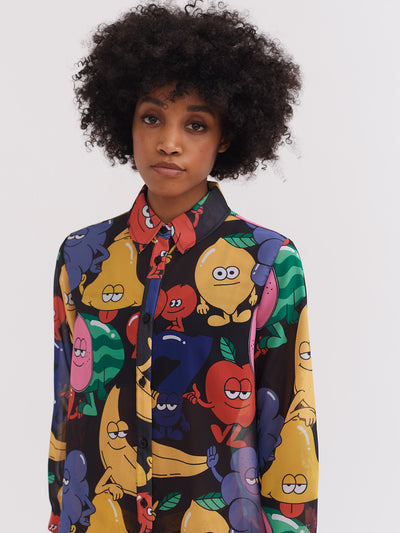 Lazy Oaf Lucky 7 Shirt Dress