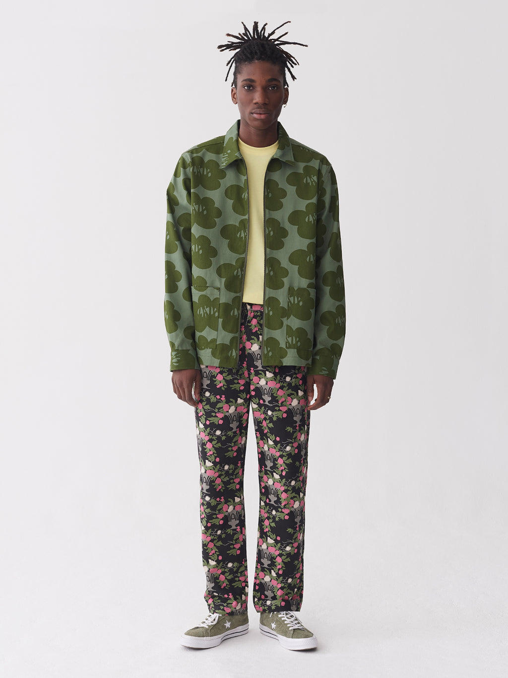 Lazy Oaf Lazy Flowers Jacket