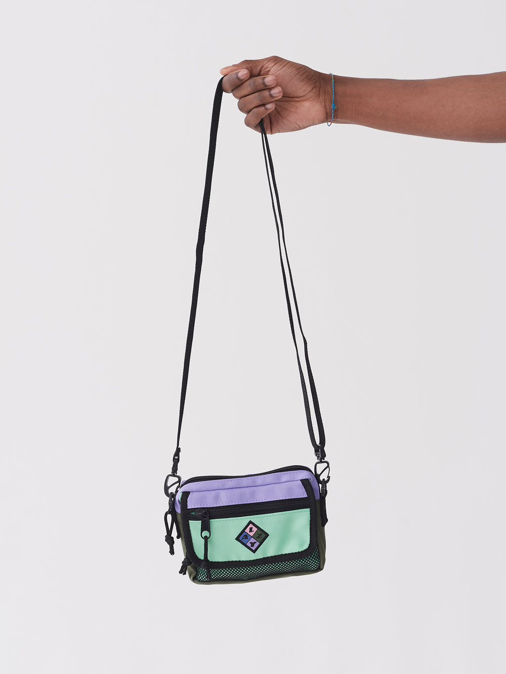 Lazy Oaf Mint Zip Flap Bag