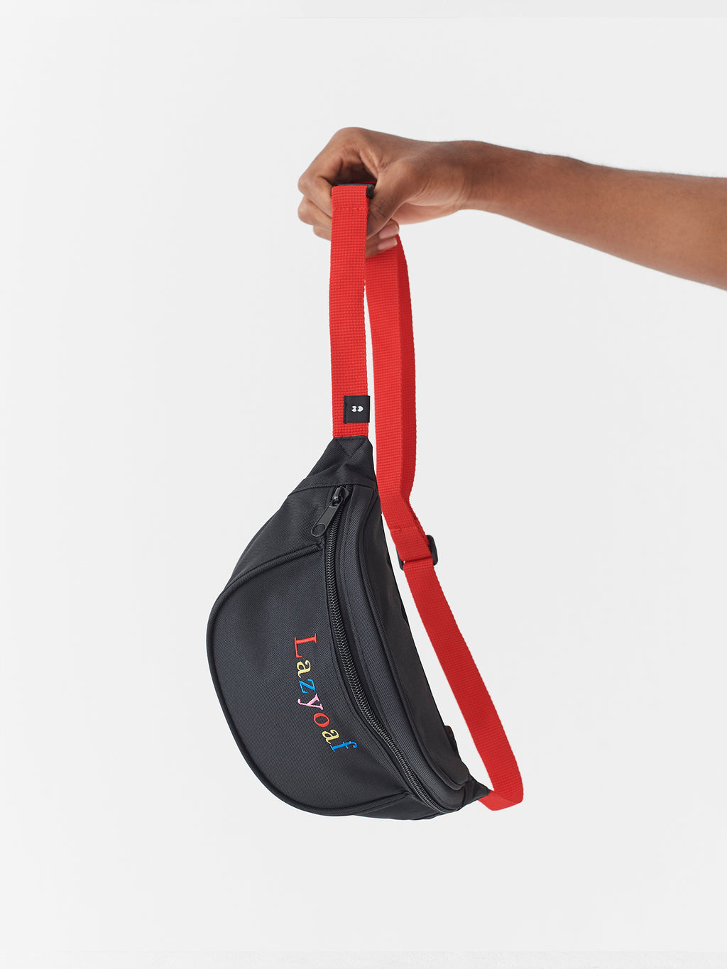 Lazy Oaf Sans Serif Bum Bag