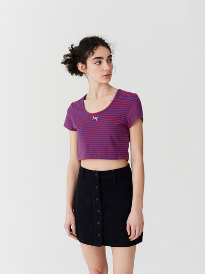 Lazy Oaf Lazy Stripe T-Shirt