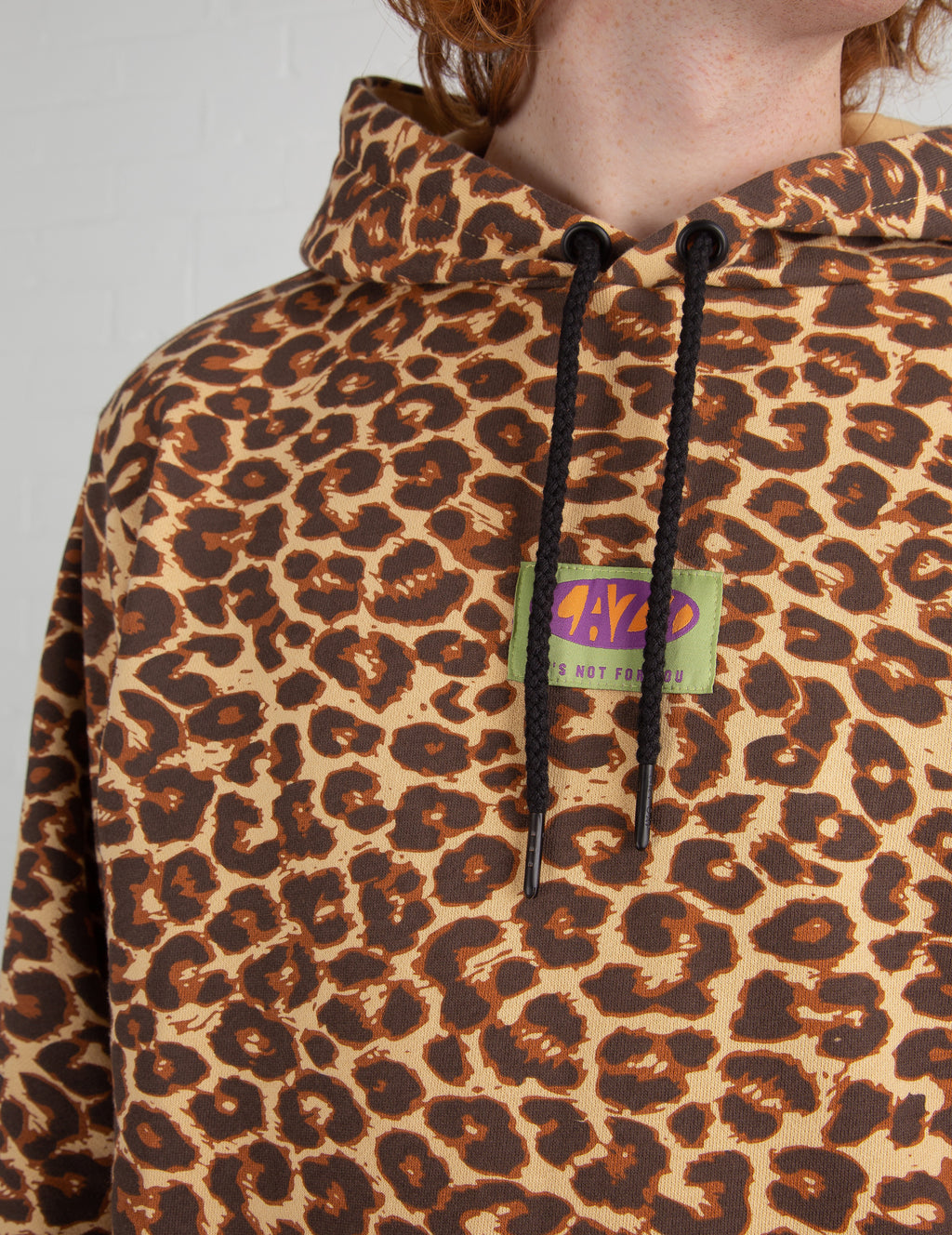 Lazy Oaf Lazy Leopard Hoodie