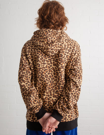 Lazy Oaf Lazy Leopard Hoodie