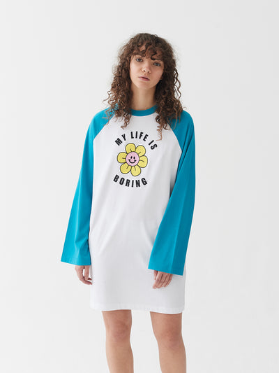 Lazy Oaf Life Is Boring Sleep Tee