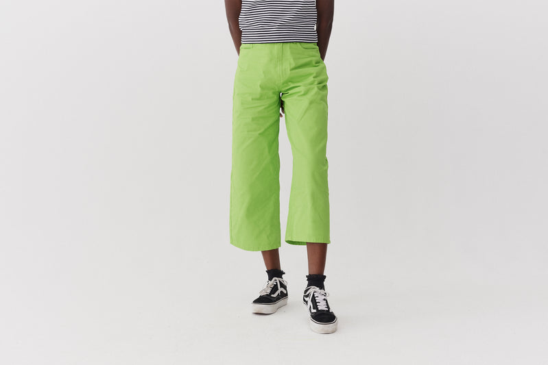 LO Lime Wide Leg Jeans