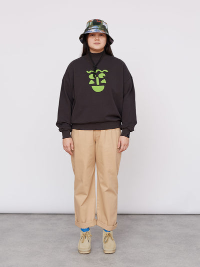 Lazy Oaf Limey Face Sweatshirt