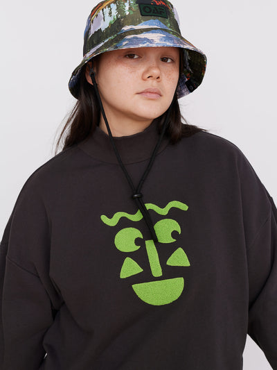 Lazy Oaf Limey Face Sweatshirt