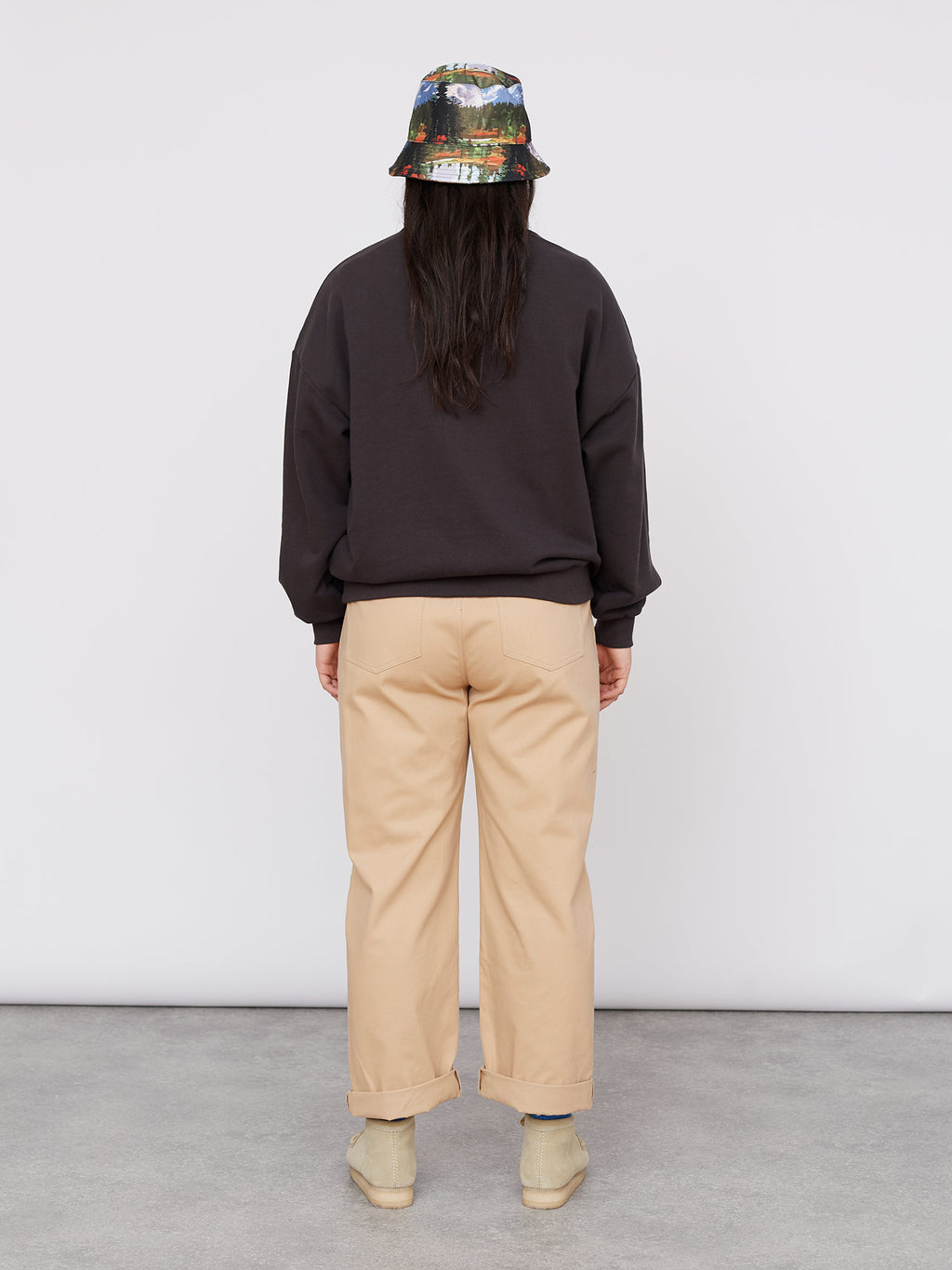 Lazy Oaf Limey Face Sweatshirt