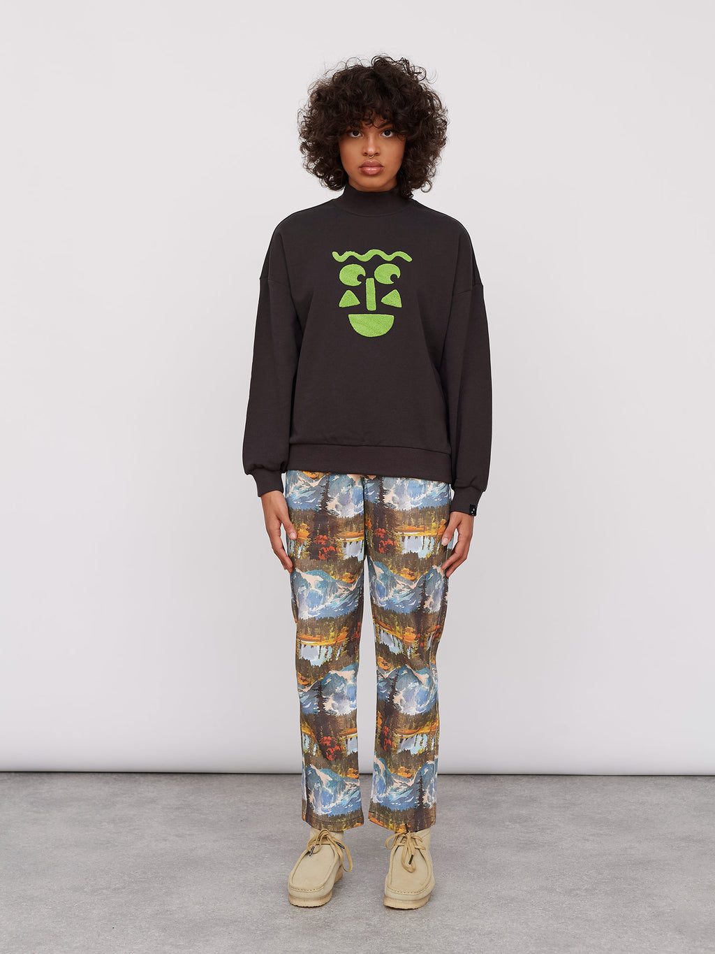 Lazy Oaf Limey Face Sweatshirt