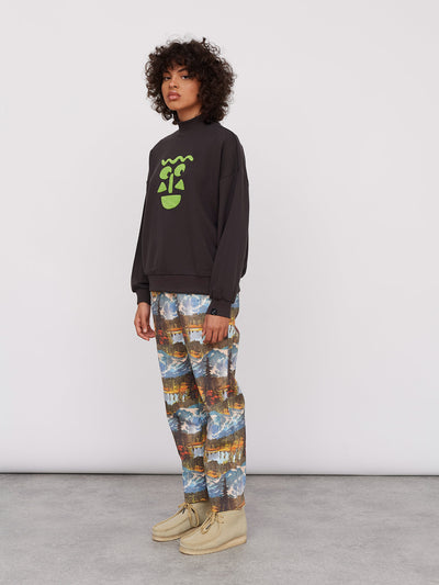 Lazy Oaf Limey Face Sweatshirt