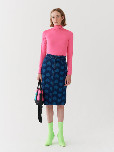 Lazy Oaf Cyber Love Skirt