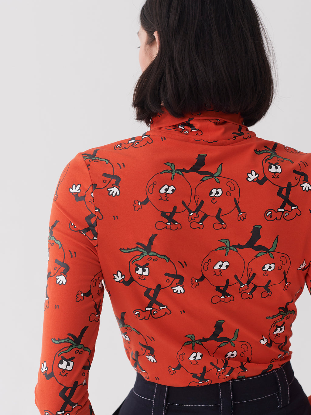 Lazy Oaf Long Sleeve Tomato Tee