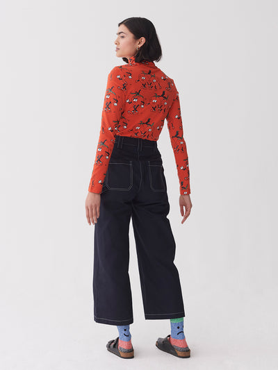 Lazy Oaf Long Sleeve Tomato Tee