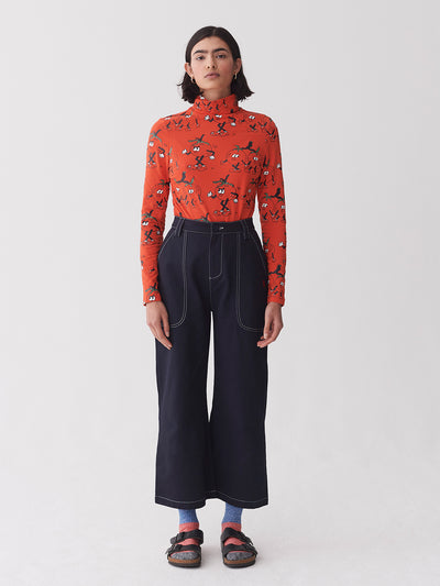 Lazy Oaf Long Sleeve Tomato Tee