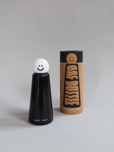 Lazy Oaf X Lund Black Water Bottle