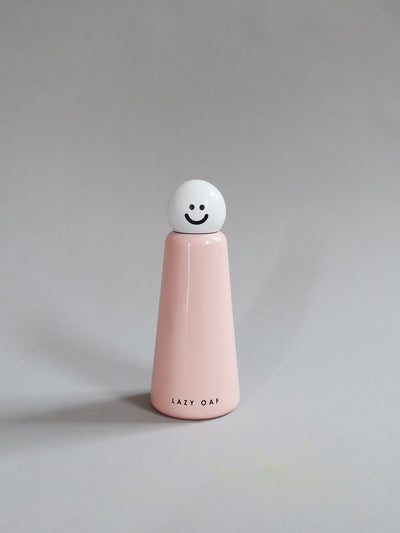 Lazy Oaf X Lund Pink Water Bottle