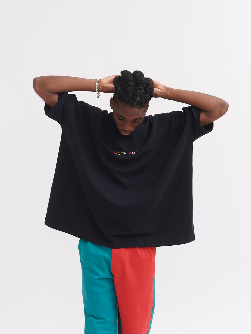 Lazy Oaf Mis-Spelt Big Square T-Shirt