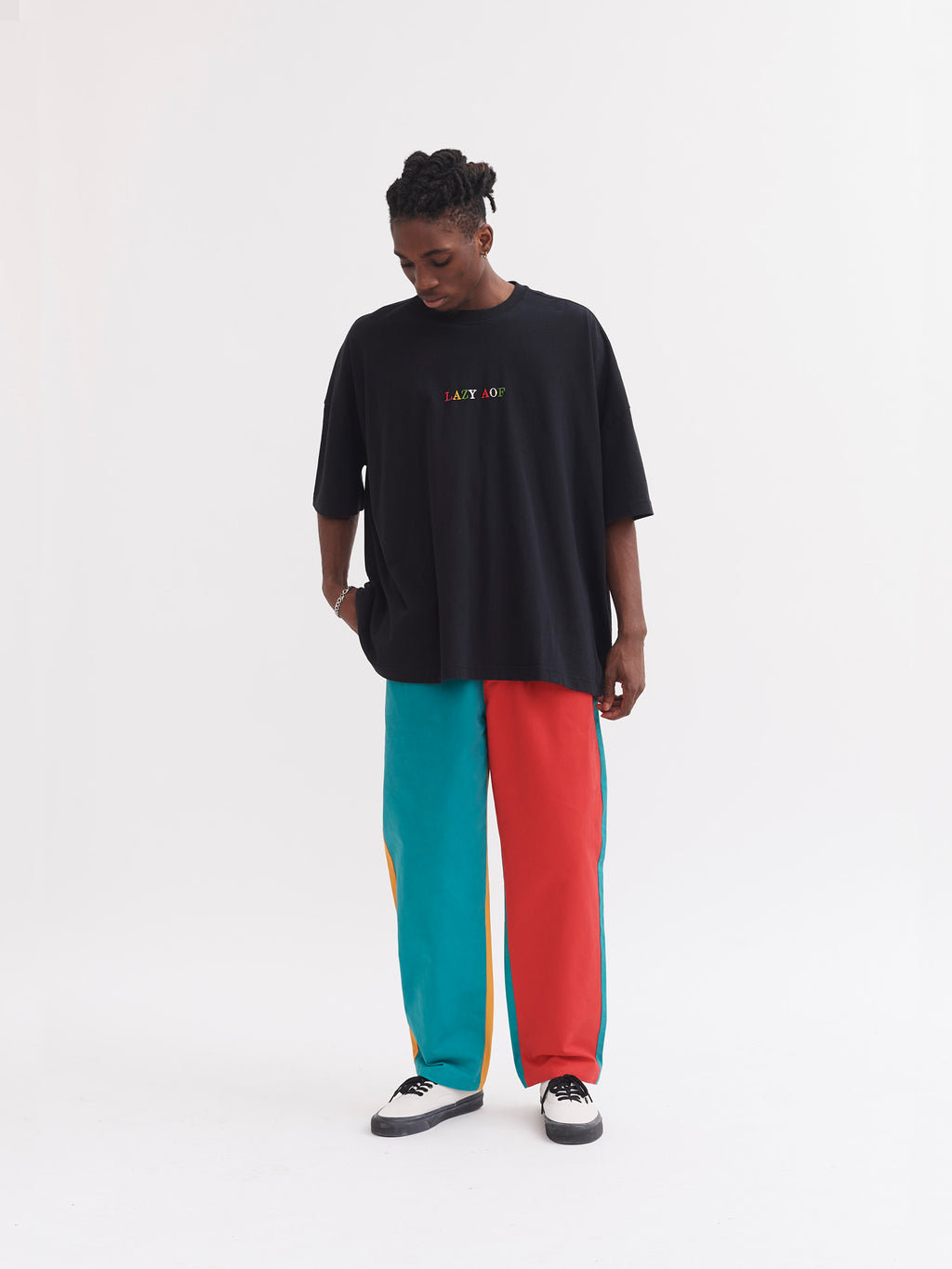 Lazy Oaf Mis-Spelt Big Square T-Shirt