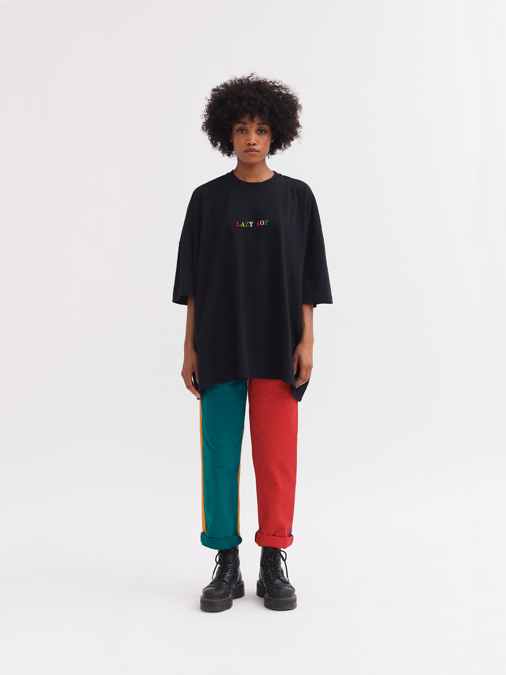 Lazy Oaf Mis-Spelt Big Square T-Shirt