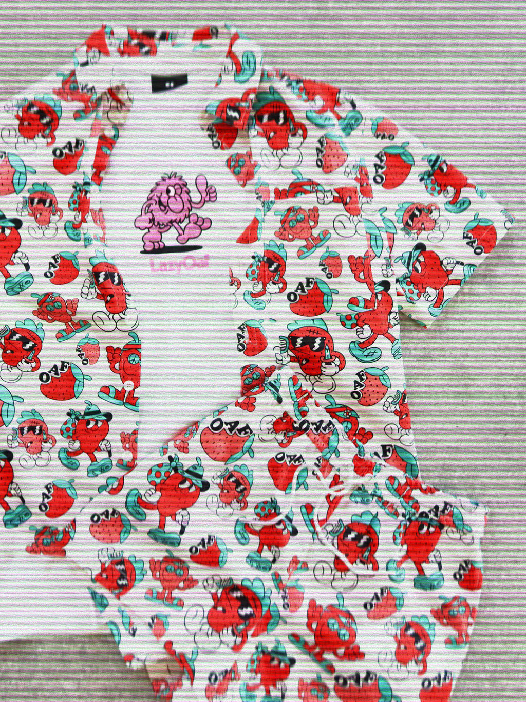 Lazy Oaf Berry Good Boxy Shirt