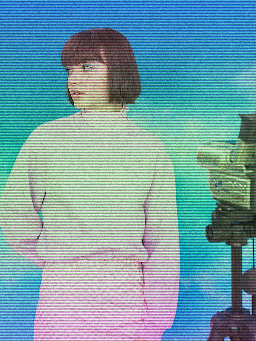 Lazy Oaf Lazy Layers Crop Sweatshirt