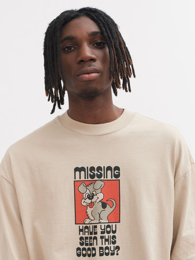 Lazy Oaf Good Boy Long Sleeve T-Shirt