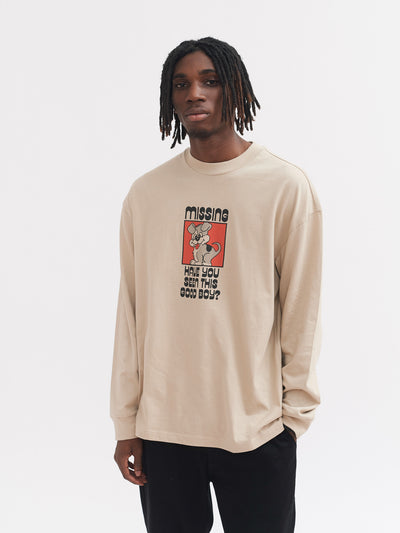 Lazy Oaf Good Boy Long Sleeve T-Shirt