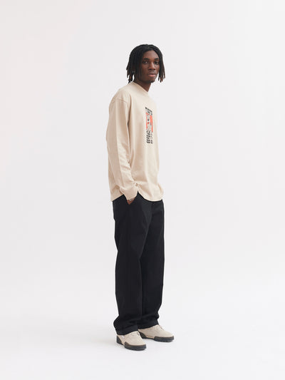 Lazy Oaf Good Boy Long Sleeve T-Shirt