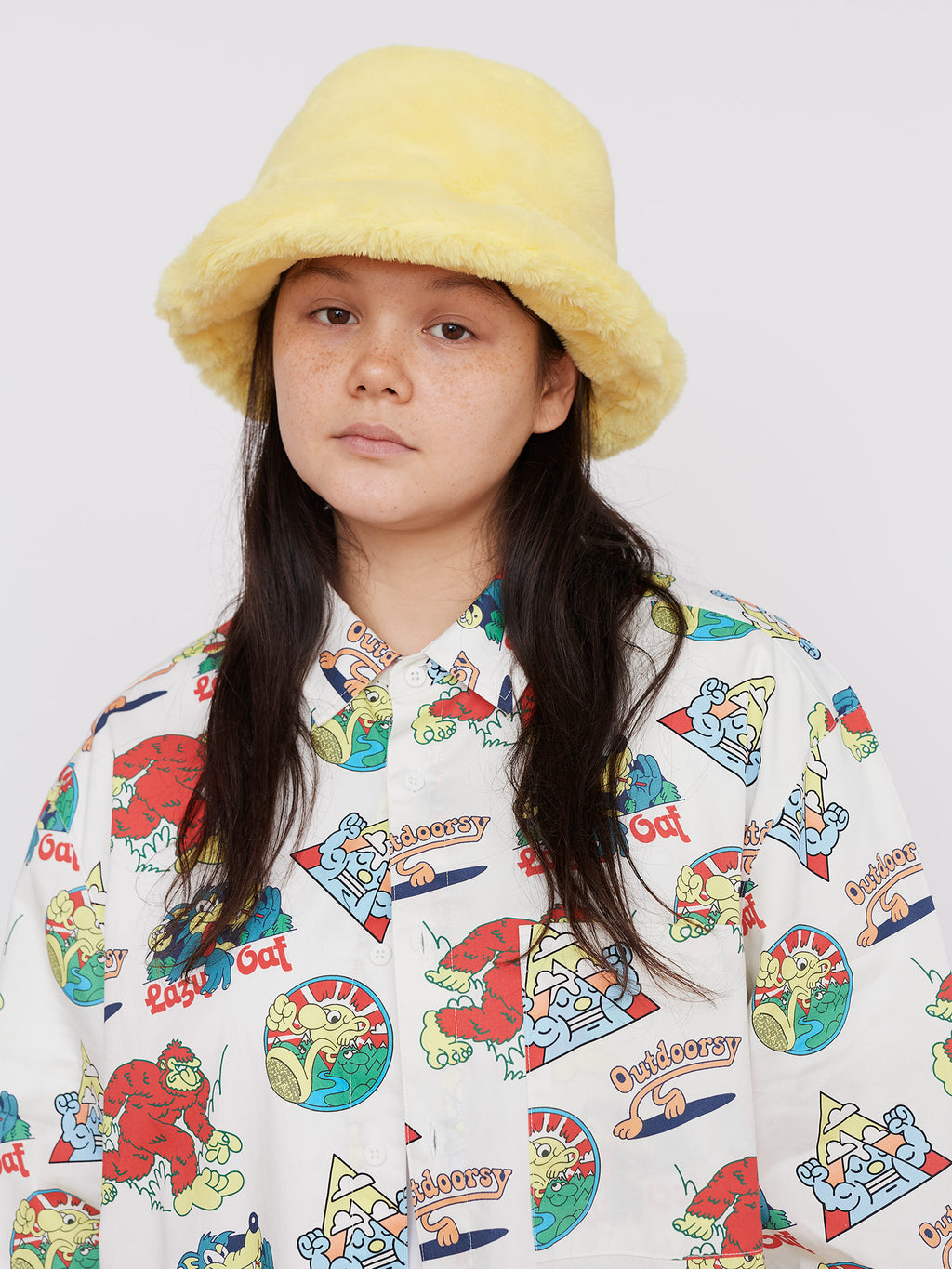 Lazy Oaf Mountain Peak Shacket