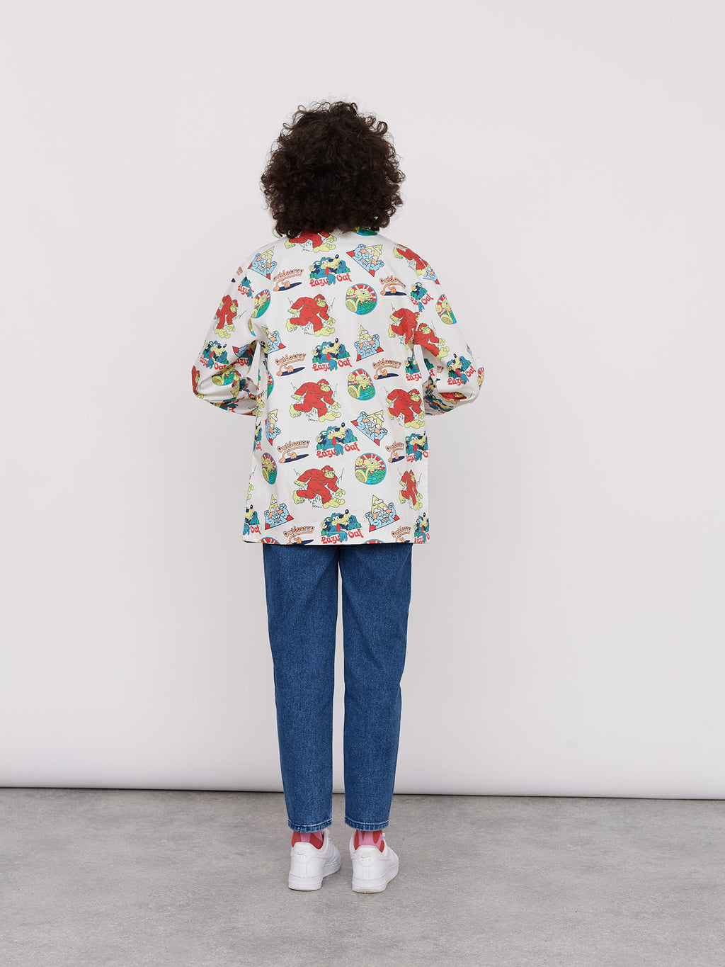 Lazy Oaf Mountain Peak Shacket