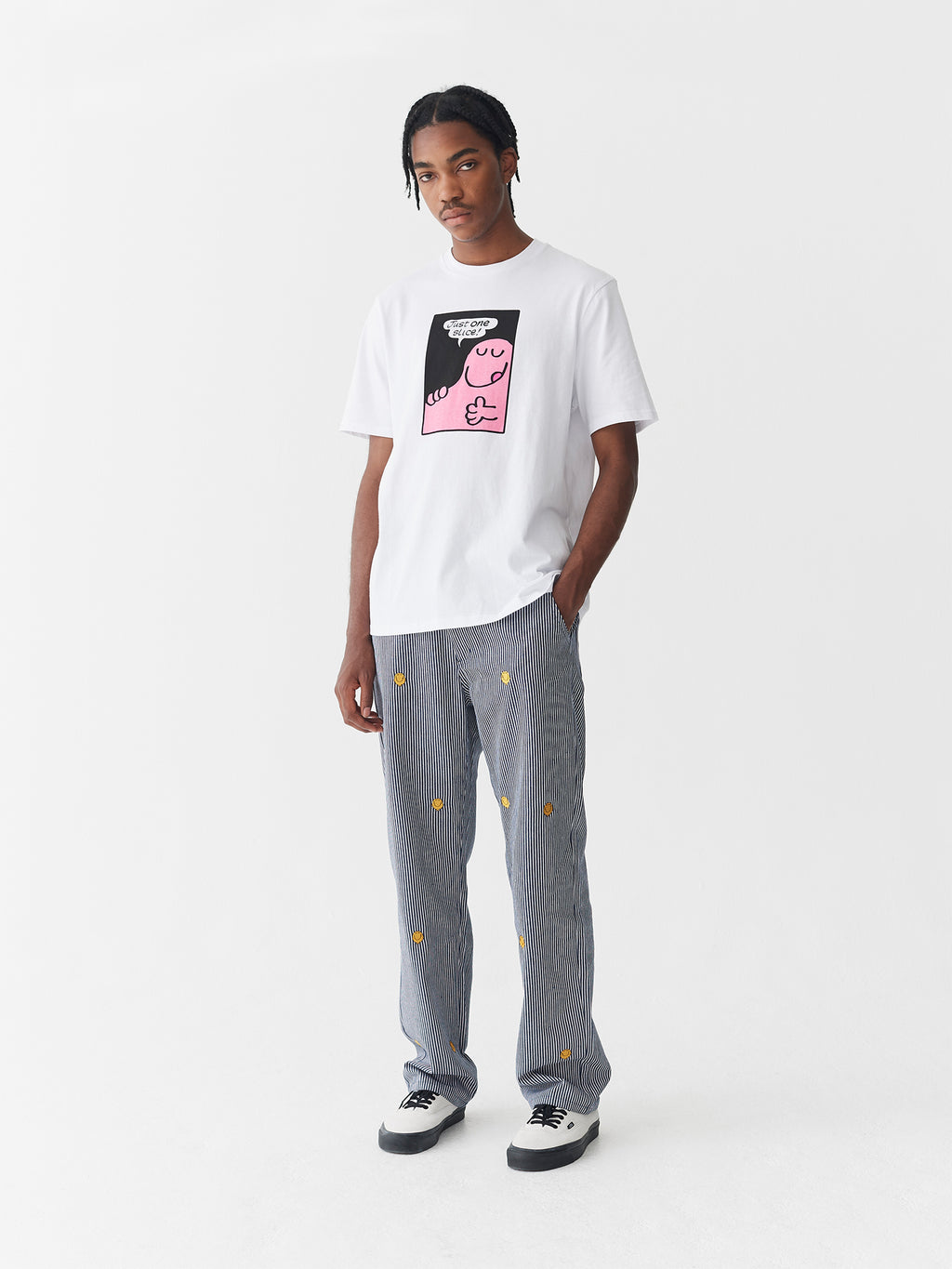 Lazy Oaf x Mr. Men Mr. Greedy T-Shirt