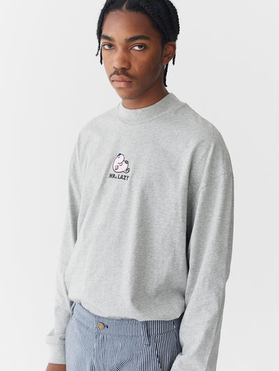 Lazy Oaf x Mr. Men Mr. Lazy Long Sleeve T-Shirt