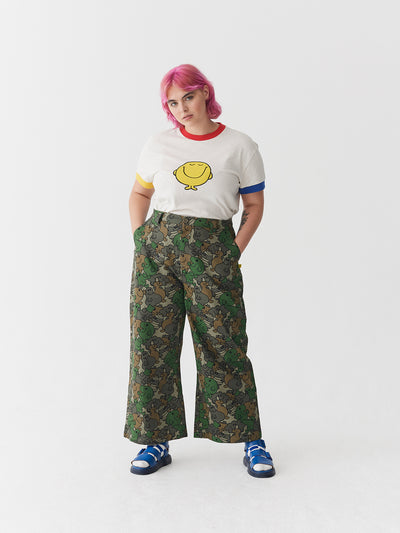 Lazy Oaf x Mr. Men Camo Work Pants