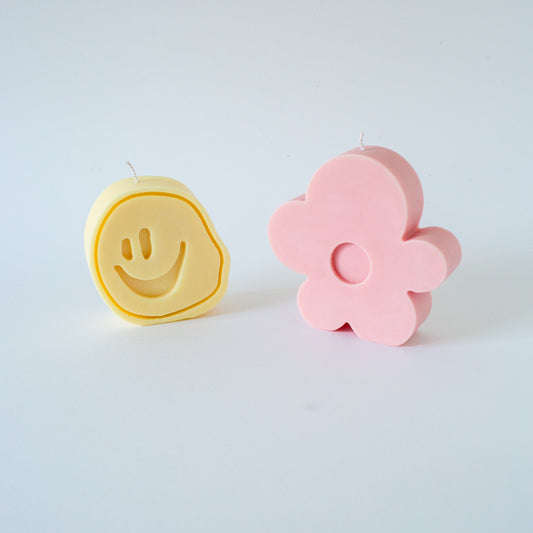 Lazy Oaf X Nata 3D Squish Face Candle