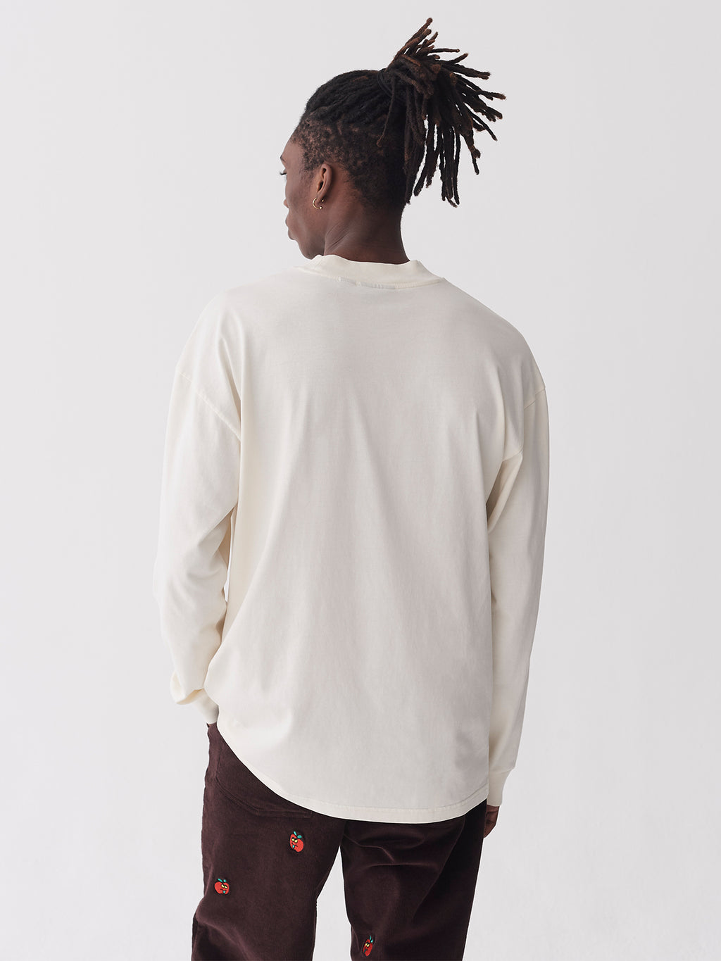 Lazy Oaf Natural Light Long Sleeve T-Shirt